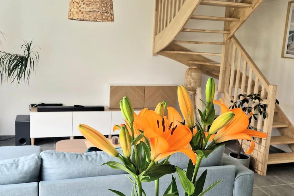Maison Moderne A Baden Extérieur photo